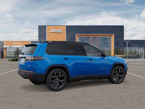 2026 Jeep Cherokee Overland
