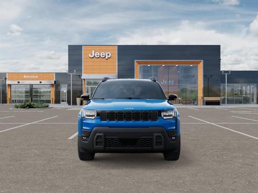 2026 Jeep Cherokee Overland