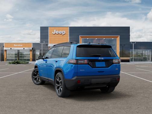 2026 Jeep Cherokee Overland