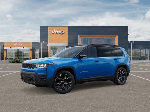 2026 Jeep Cherokee Overland