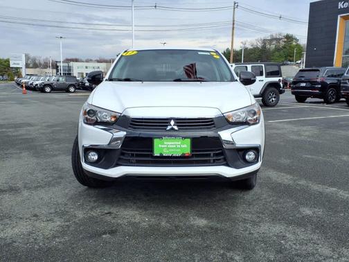 2017 Mitsubishi Outlander Sport LE