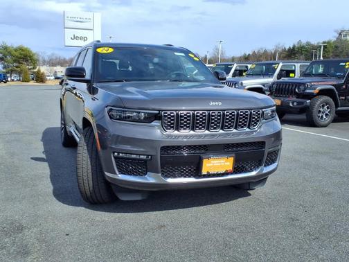 2024 Jeep Grand Cherokee L Summit