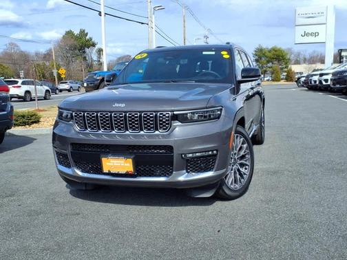 2024 Jeep Grand Cherokee L Summit
