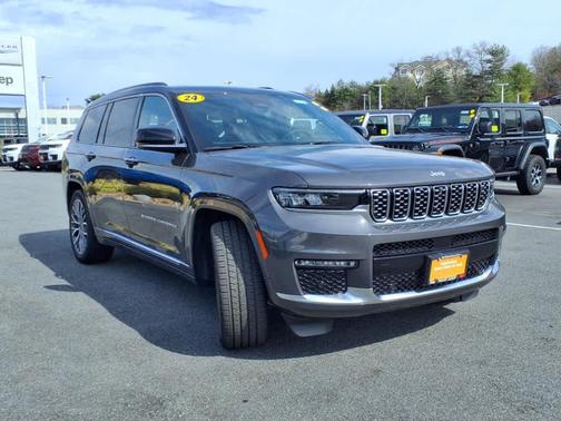 2024 Jeep Grand Cherokee L Summit