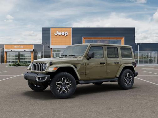 2026 Jeep Wrangler Sahara