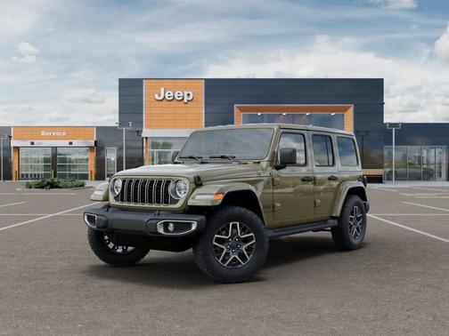 2026 Jeep Wrangler Sahara