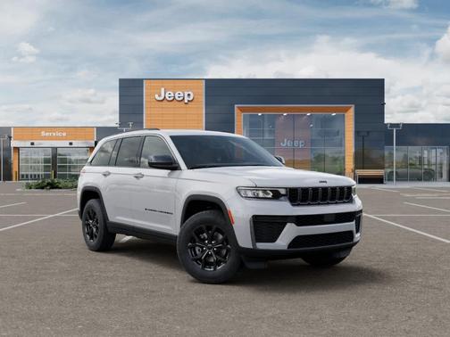 Bright White 2026 Jeep Grand Cherokee Laredo