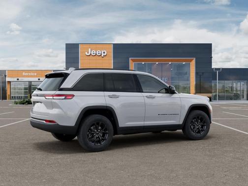 Bright White 2026 Jeep Grand Cherokee Laredo