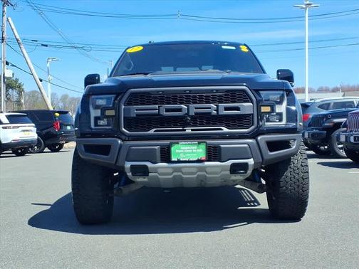 2017 Ford F-150 Raptor