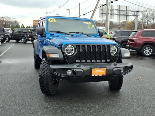 2022 Jeep Wrangler Unlimited Sport
