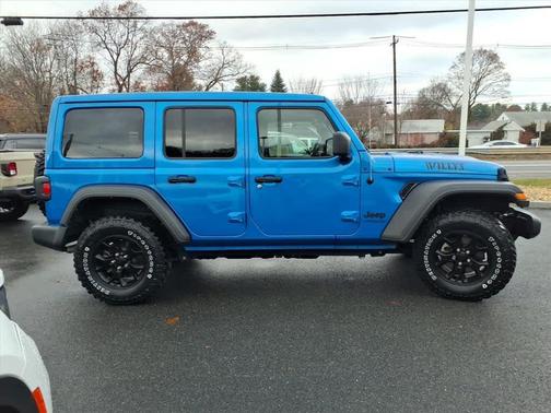 2022 Jeep Wrangler Unlimited Sport