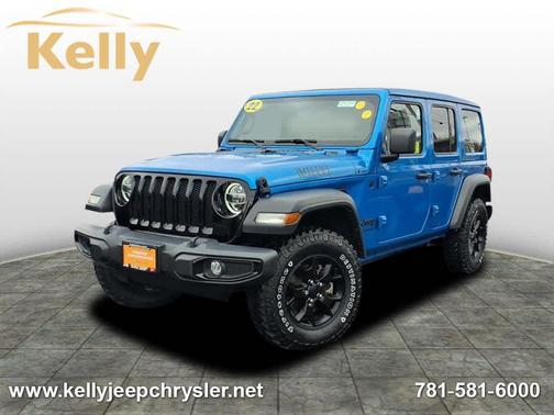 2022 Jeep Wrangler Unlimited Sport