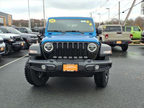 2022 Jeep Wrangler Unlimited Sport