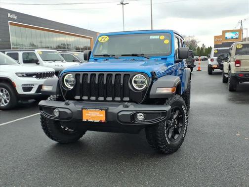 2022 Jeep Wrangler Unlimited Sport