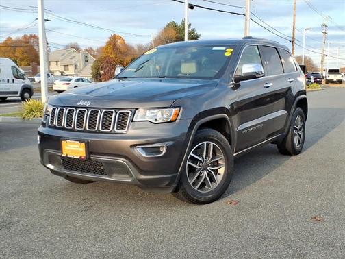 2021 Jeep Grand Cherokee Limited
