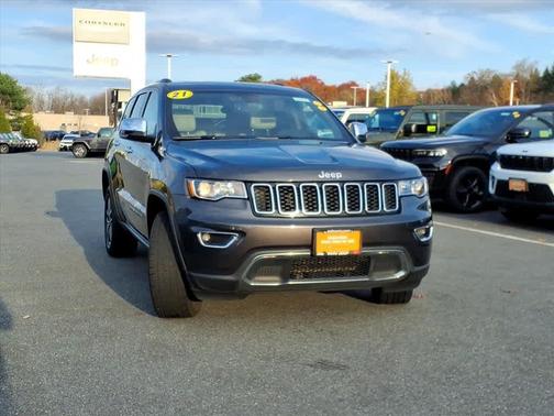 2021 Jeep Grand Cherokee Limited