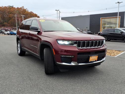 2021 Jeep Grand Cherokee L Limited