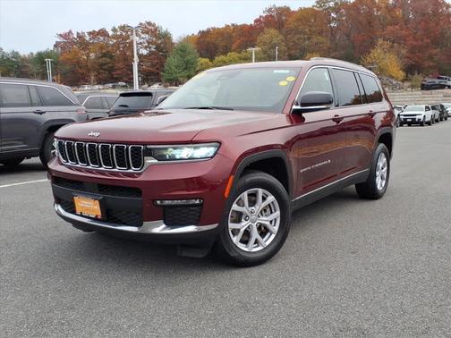 2021 Jeep Grand Cherokee L Limited