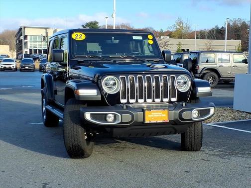 2022 Jeep Wrangler Unlimited Sahara