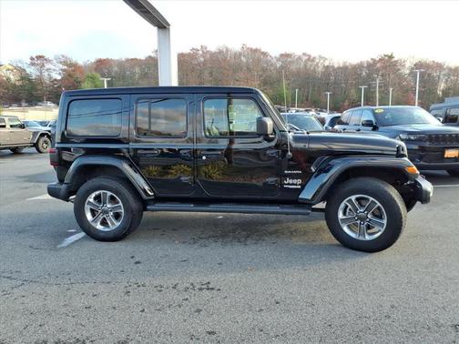 2022 Jeep Wrangler Unlimited Sahara
