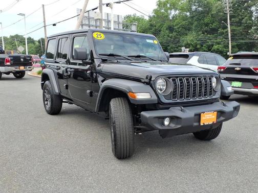 Black Clearcoat 2025 Jeep Wrangler Sport