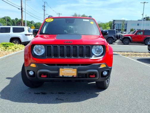 Colorado Red Clearcoat 2023 Jeep Renegade Trailhawk