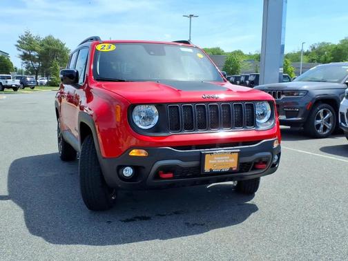 Colorado Red Clearcoat 2023 Jeep Renegade Trailhawk