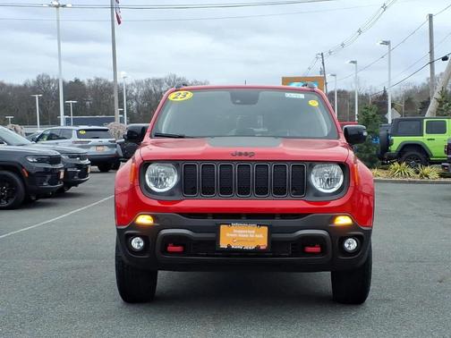 Colorado Red Clearcoat 2023 Jeep Renegade Trailhawk