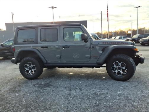 2022 Jeep Wrangler Unlimited Rubicon