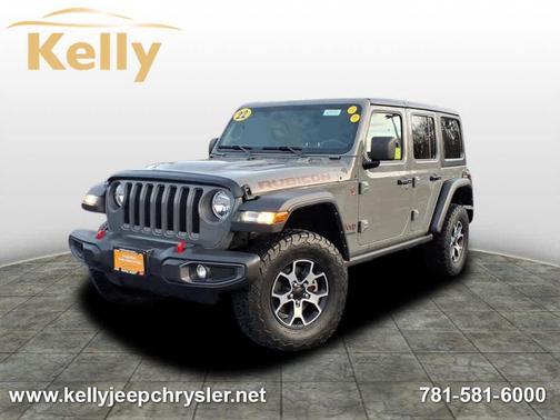 2022 Jeep Wrangler Unlimited Rubicon