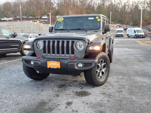 2022 Jeep Wrangler Unlimited Rubicon