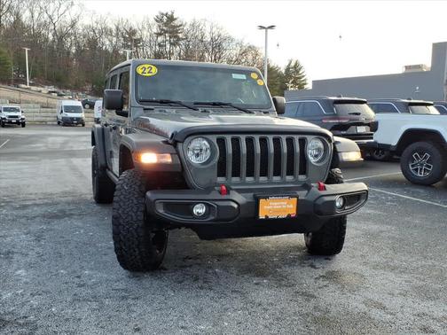 2022 Jeep Wrangler Unlimited Rubicon