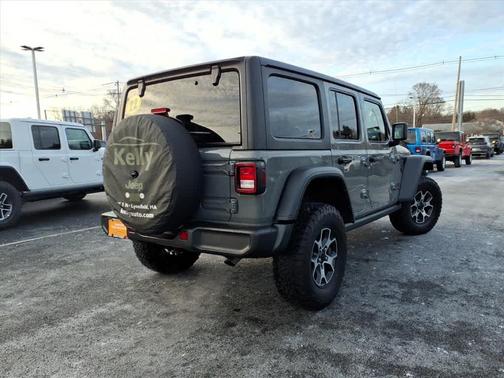 2022 Jeep Wrangler Unlimited Rubicon