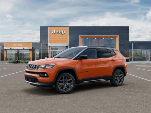 JOOSE 2026 Jeep Compass Limited
