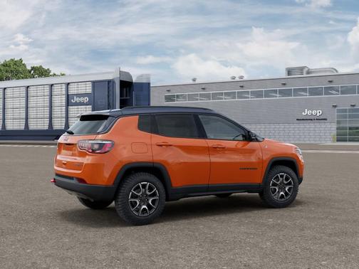 JOOSE 2026 Jeep Compass Trailhawk