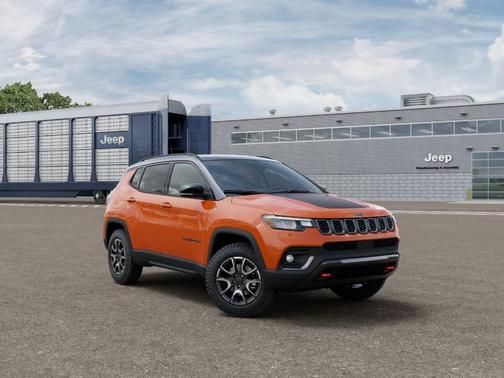JOOSE 2026 Jeep Compass Trailhawk