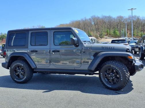 2021 Jeep Wrangler Unlimited Sport