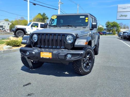 2021 Jeep Wrangler Unlimited Sport