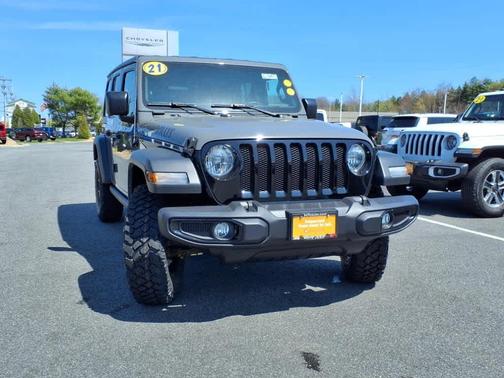 2021 Jeep Wrangler Unlimited Sport