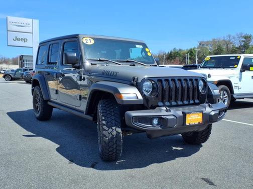 2021 Jeep Wrangler Unlimited Sport