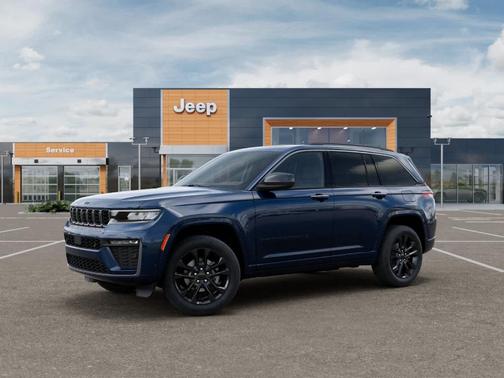 Fathom Blue Pearlcoat 2026 Jeep Grand Cherokee Limited Reserve 4x4