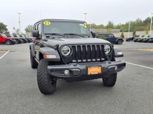 2021 Jeep Wrangler Unlimited Willys