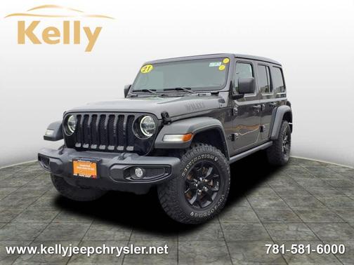 2021 Jeep Wrangler Unlimited Willys