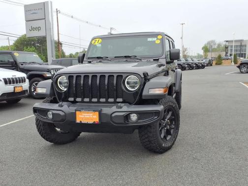 2021 Jeep Wrangler Unlimited Willys