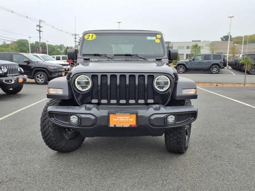 2021 Jeep Wrangler Unlimited Willys