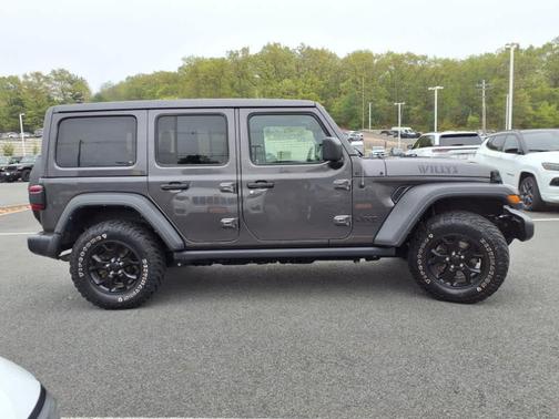 2021 Jeep Wrangler Unlimited Willys
