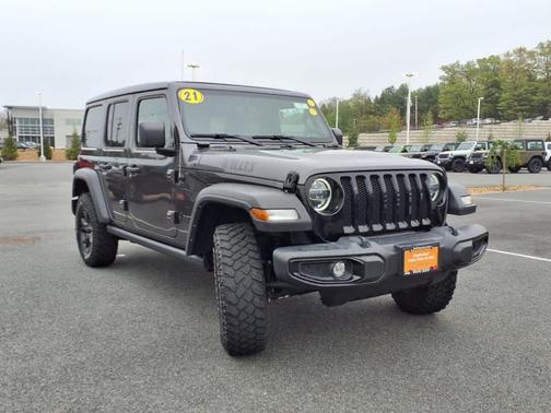 2021 Jeep Wrangler Unlimited Willys
