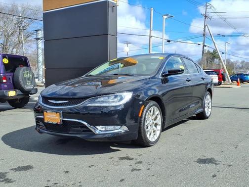 Black Clearcoat 2016 Chrysler 200 C