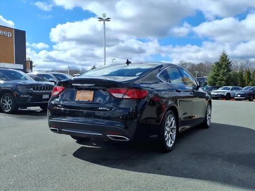 Black Clearcoat 2016 Chrysler 200 C