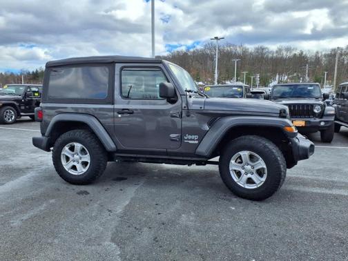 2020 Jeep Wrangler Sport